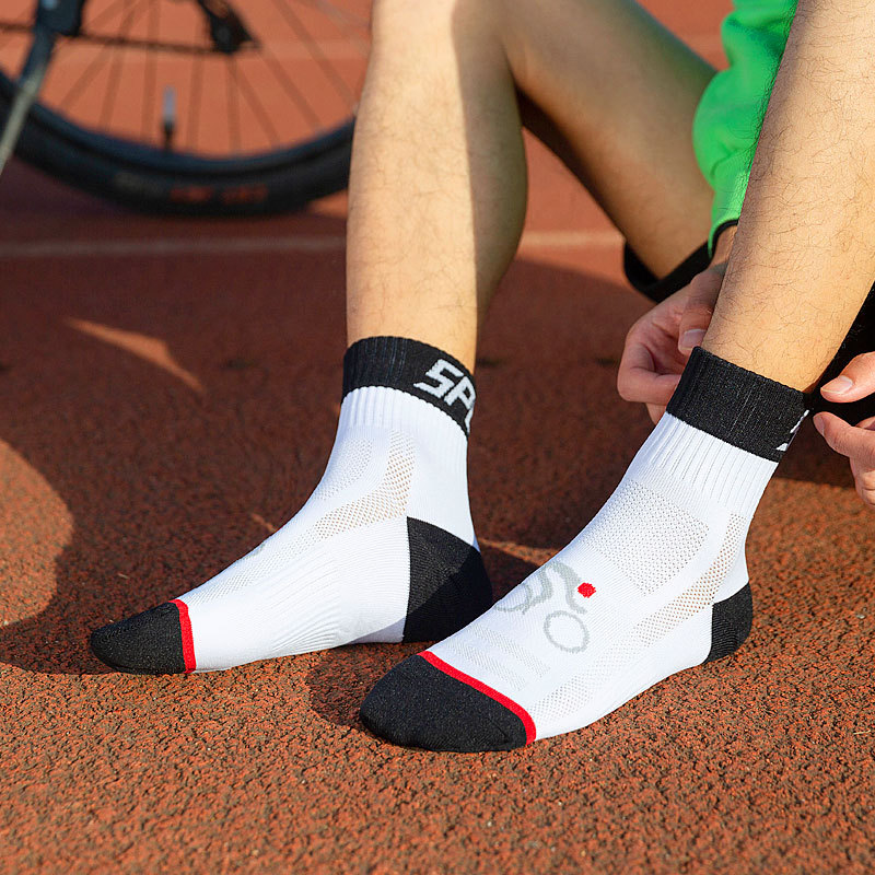 [Cross-border hot sale] professional cycling socks breathable bicycle socks running marathon outdoor fitness socks