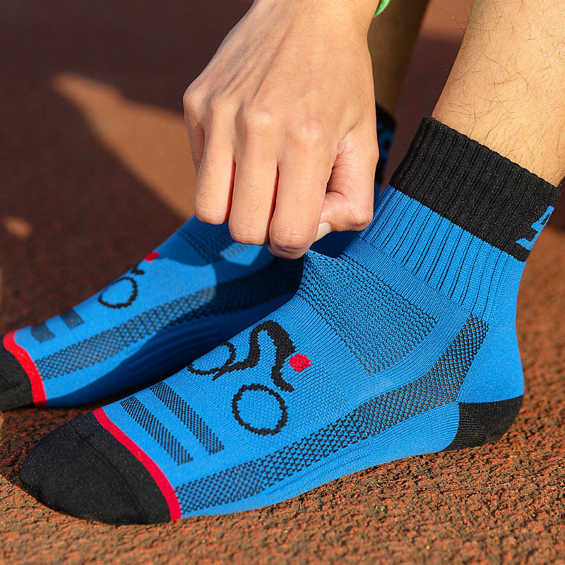 [Cross-border hot sale] professional cycling socks breathable bicycle socks running marathon outdoor fitness socks