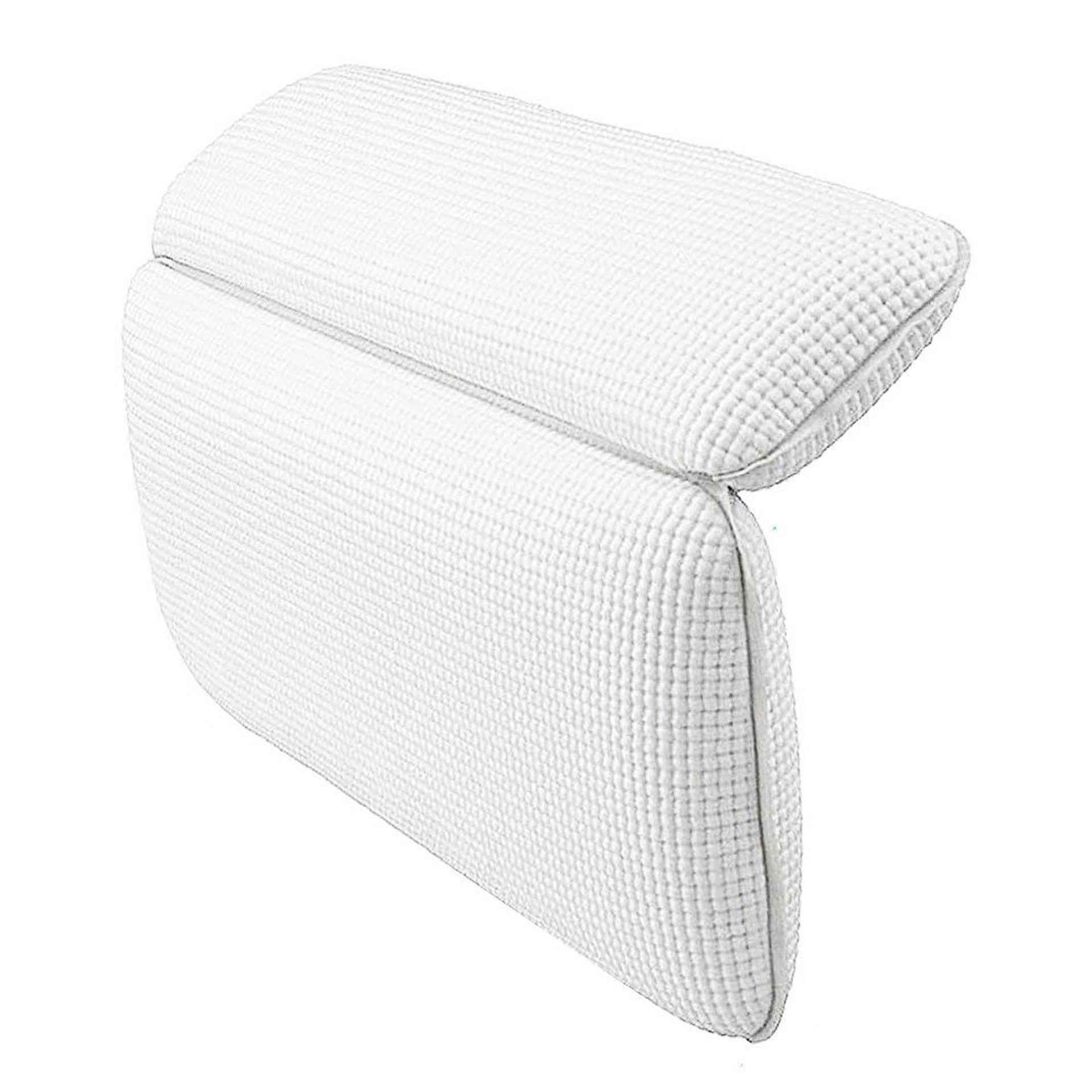 Bathroom Pillow Bathtub Pillow Mat Bath Pillow Bathtub Pillow Suction Type Square Universal Large