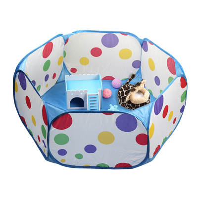 Portable Pet Hedgehog Fence Guinea Pig Wind Totoro Outdoor Tent Foldable Cat Delivery Room Wholesale