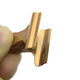Factory spot supply Nordic simple creative metal coffee bean clip home retro DIY hand account clip