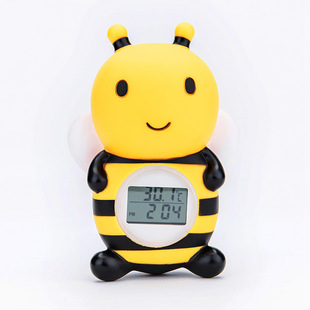 Mengtianyuan cartoon baby electronic water thermometer intelligent temperature bee baby bath thermometer