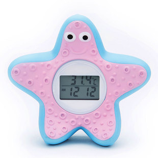 Manufacturers supply cartoon starfish children intelligent electronic water thermometer home temperature baby bath bath thermometer