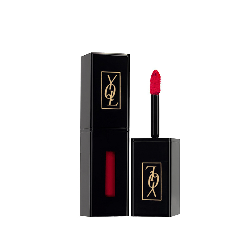 Matte Lip Glaze Moisturizing Soft Mist Lock Color Lip Liquid Student Cheap Lipstick Makeup