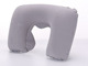 Gray conventional inflatable U pillow