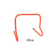 40cm hurdles Orange