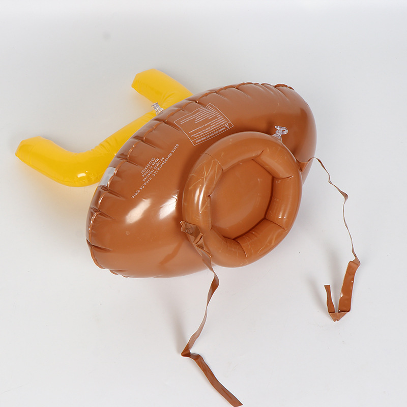 現物はpvc子供用ラグビー帽子のトップリングを提供しています。|undefined