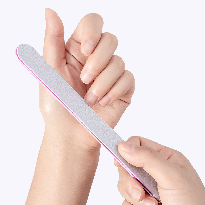 卸売りの両面の爪やすりのネイルの爪は辺を修理して形を磨いて爪をこすります。|undefined