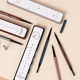 Yakino Double-headed Extra-fine Eyebrow Pen Ultra-fine Head Waterproof Sweat Durable No Decolorization No Smooming Eyebrow Powder Fog Eyebrow Beginners