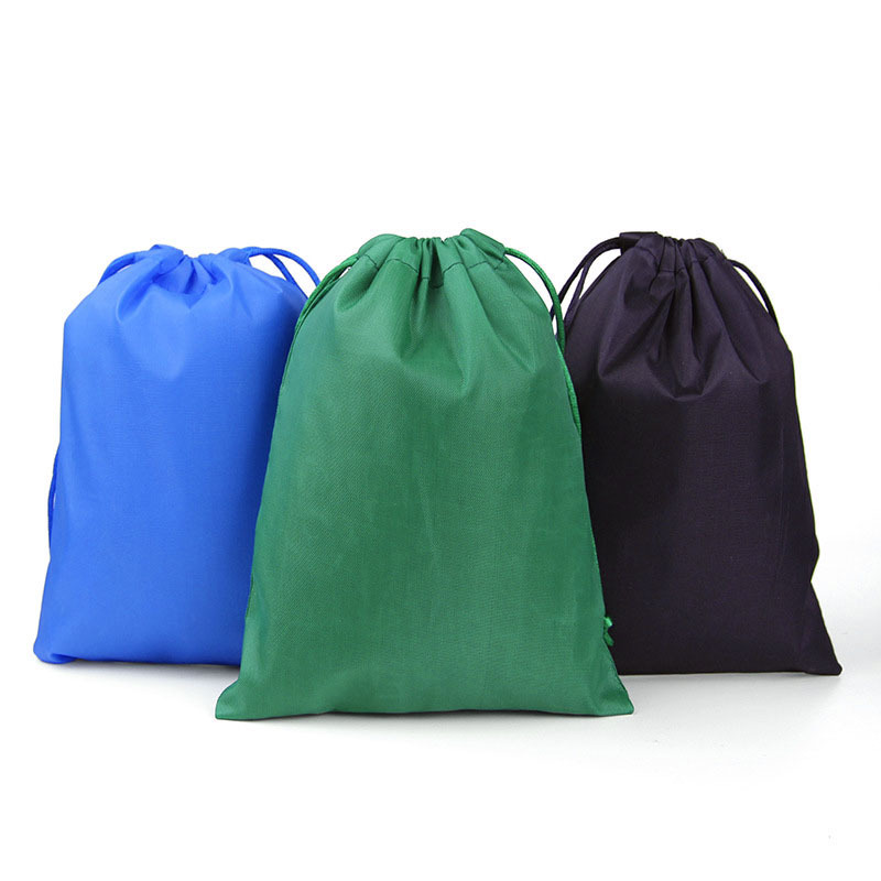40x 53 Oxford cloth drawstring bag 210D polyester bag sports equipment storage rope drawstring spot wholesale harness