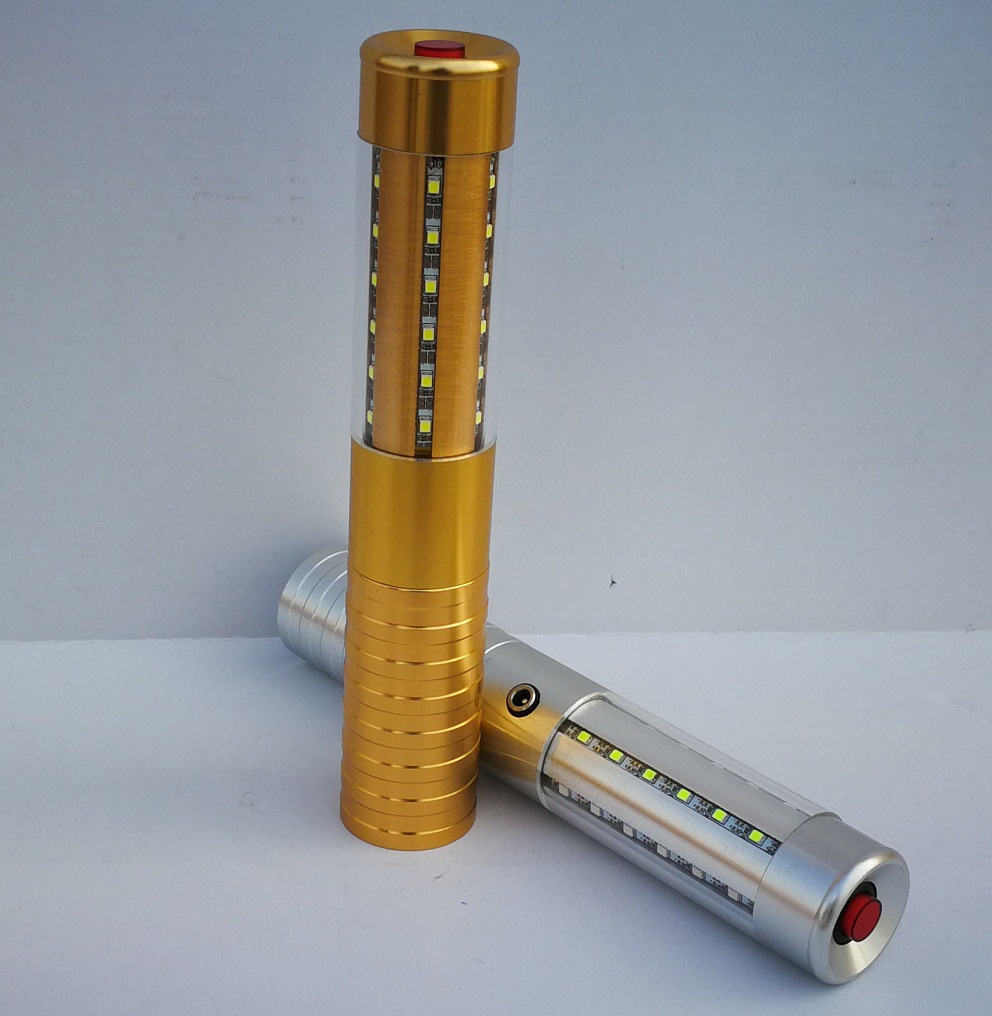 Aluminum alloy flash bar LED flash bar wine atmosphere props cross-border bar luminous wine utensils