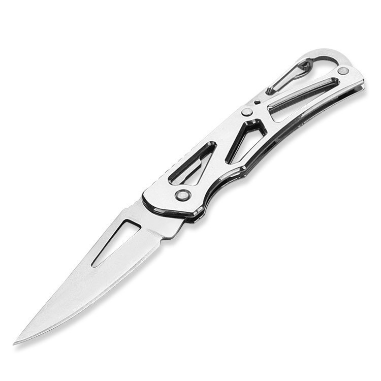 Household small folding knife outdoor small knife mini folding knife stainless steel folding knife multi-functional self-defense fruit knife knife knife