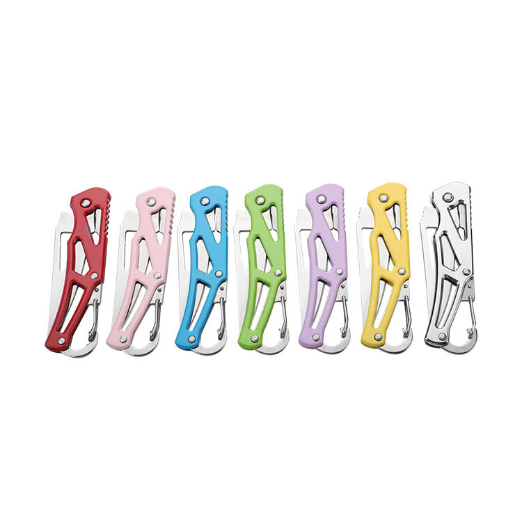 Household small folding knife outdoor small knife mini folding knife stainless steel folding knife multi-functional self-defense fruit knife knife knife
