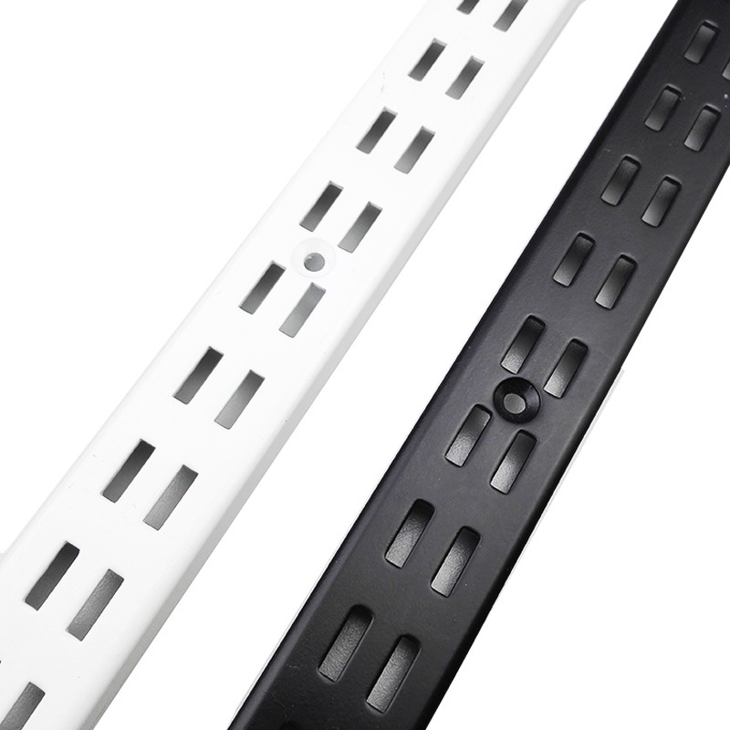 AA column wholesale AA column laminate tray clothing display rack AA column widened black white stair column T column display rack