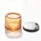 Embossed gold; colorful