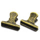 Factory spot supply Nordic simple creative metal coffee bean clip home retro DIY hand account clip