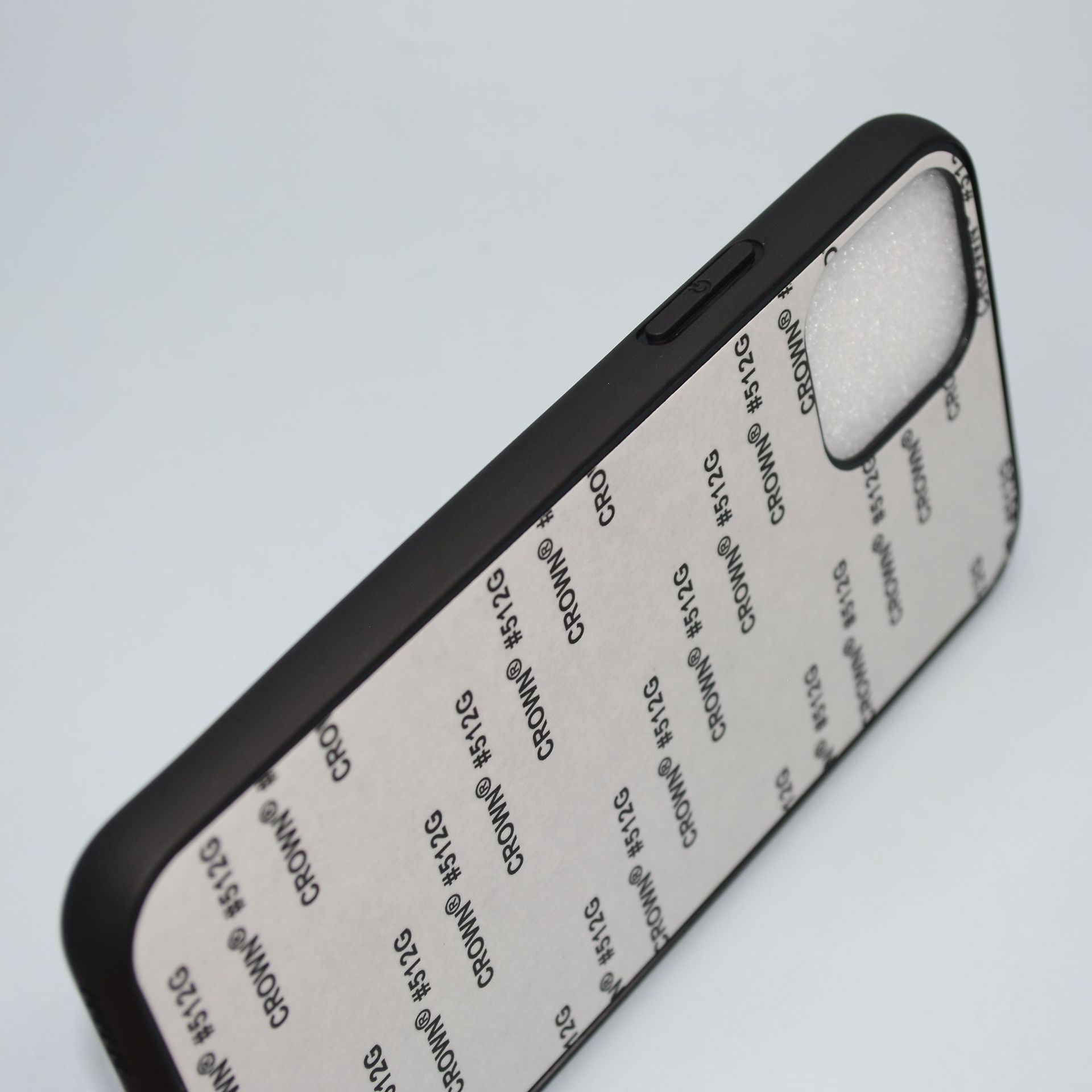 Applicable model iPhone 11 mobile phone protective case XR thermal transfer printing personalized printing mobile phone consumables case with aluminum sheet