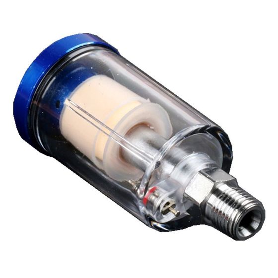 Factory direct spray gun water grid oil-water separation air pressure regulating filter pneumatic spray gun small water grid tail grid