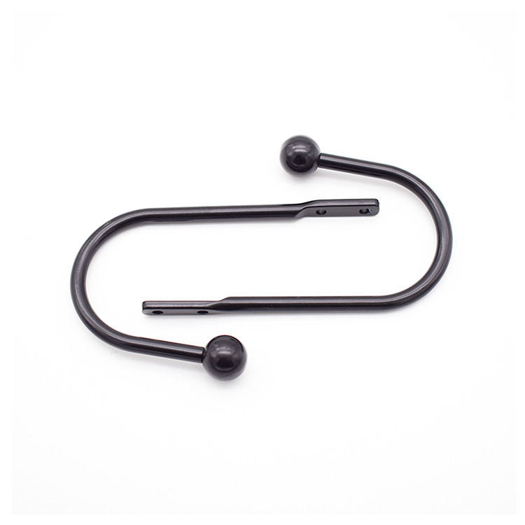 Cross-border supply of aluminum alloy stainless curtain wall hook U-shaped hook fixed curtain hook manufacturers supply