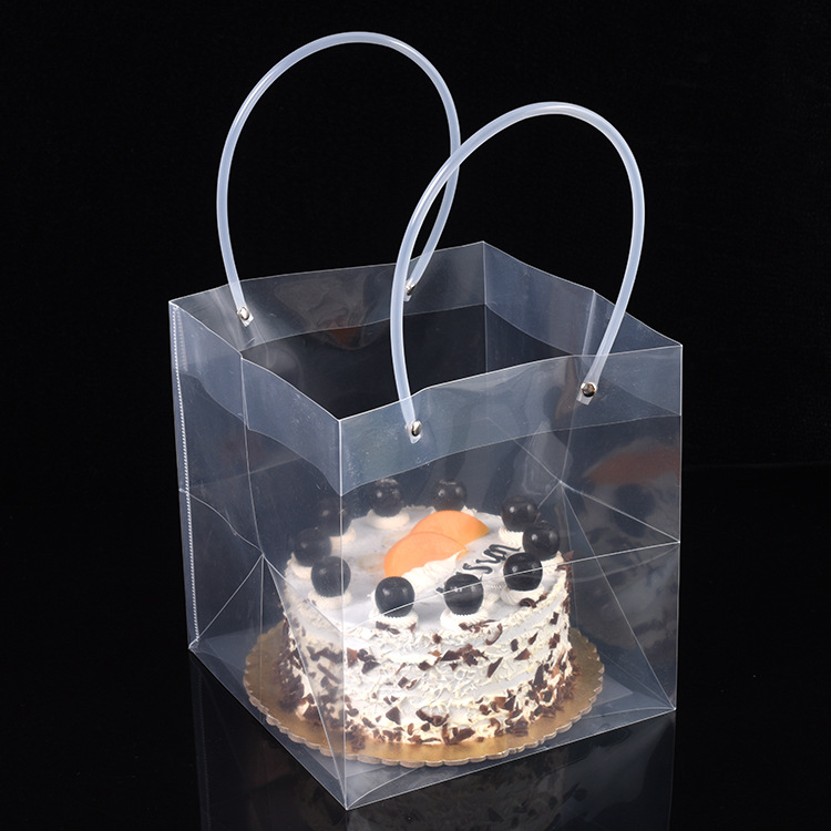Spot wedding gift cosmetics pp handbag gift bag plastic clothing shopping bag bouquet jewelry bag