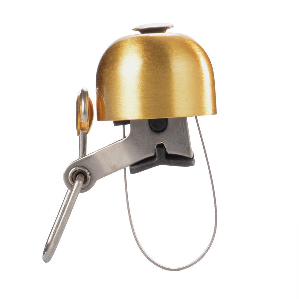 Folding bike copper bell bicycle bell retro copper bell mountain bike horn dead flying bicycle riding accessories