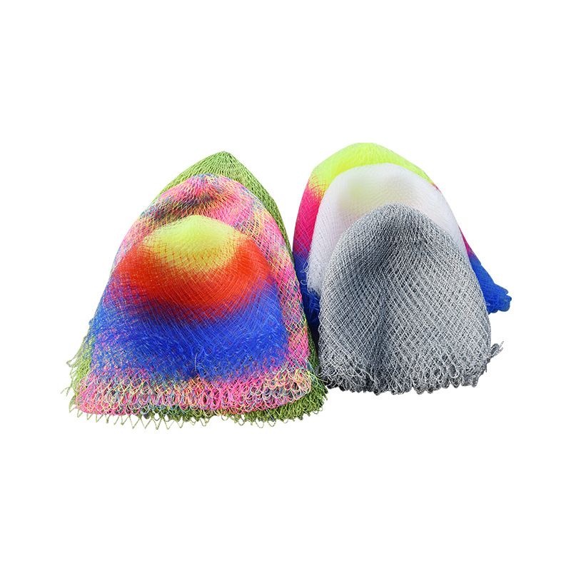Origin source color hand-woven net head net racket line net fishing line net head copy net bag fish supplies