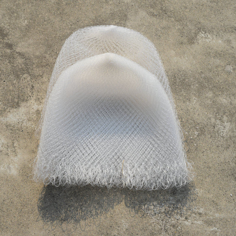 Origin source color hand-woven net head net racket line net fishing line net head copy net bag fish supplies