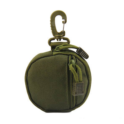 EDC Key Bag Outdoor Hanging Storage Bag Coin Coin Purse 1000D Hook Key Bag Storage Bag