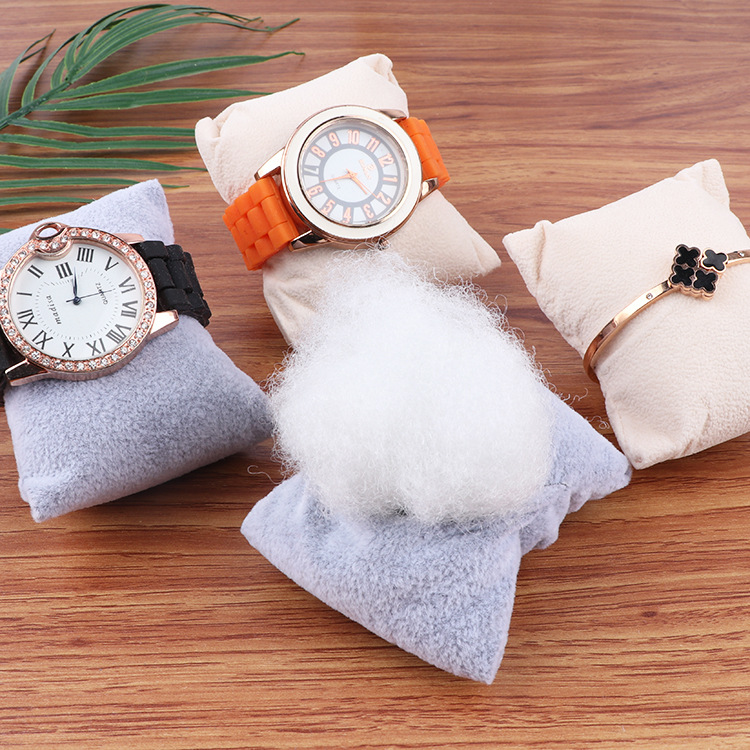 Original Wooden Frame Flannel Watch Display Plate Bracelet Bracelet Display Tray 12 Box Jewelry Plate Wooden Storage Tray