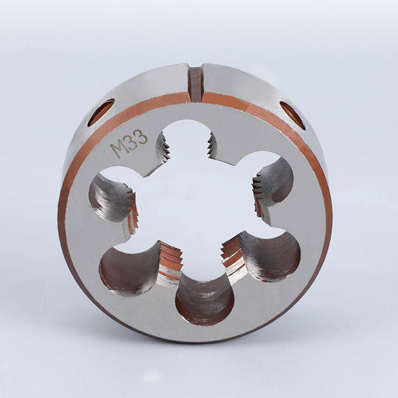 Wholesale Shanghai Binjiang sea bird brand round die M3-M36 adjustable die metric round die in stock