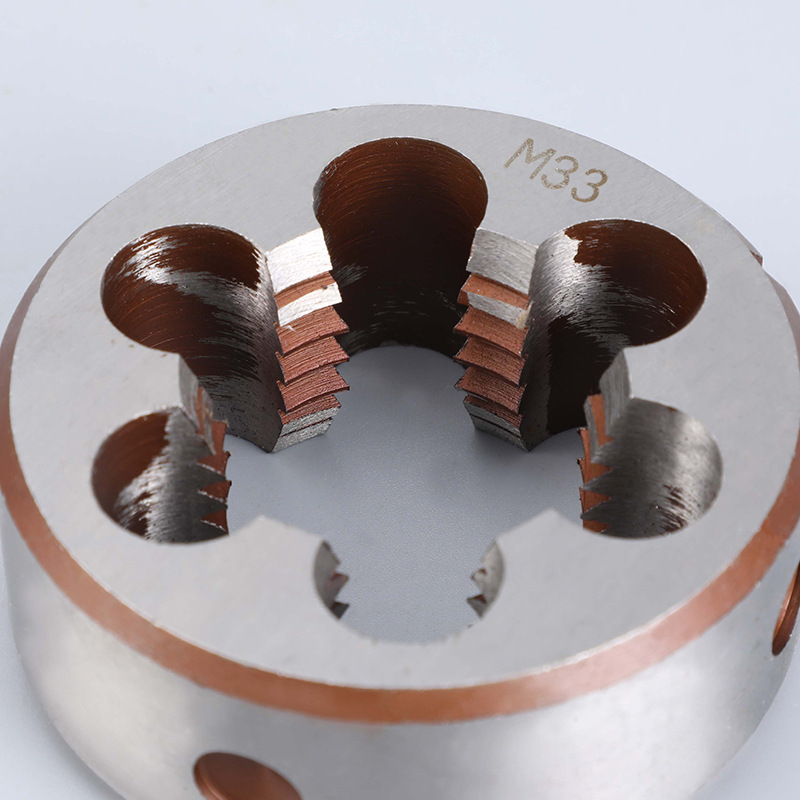 Wholesale Shanghai Binjiang sea bird brand round die M3-M36 adjustable die metric round die in stock