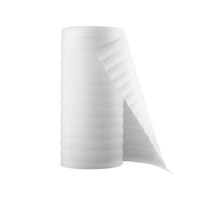 EPE pearl cotton roll express packaging foam shockproof buffer bubble cotton foam board packing film filling material