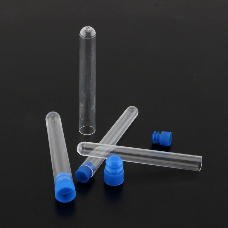 Interesting scientific experimental equipment disposable test tube plastic test tube with plug manufacturers