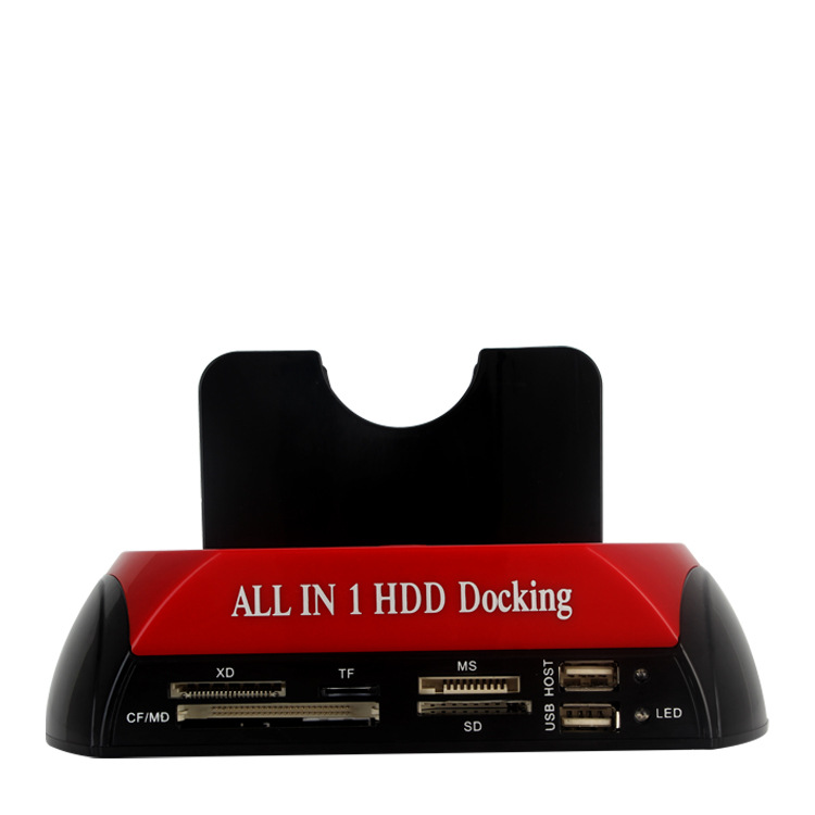 ハードディスクホルダーide/sata2.5/3.5ハードディスクケースとポート/シリアルノートパソコンのデスクトップパソコンの携帯ハードディスクケース