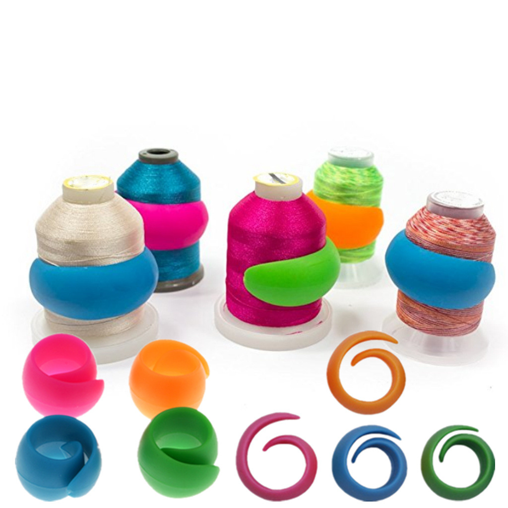 Original bobbin sharper silicone bobbin clip bobbin ring anti-thread falling off bobbin fixing clip sewing