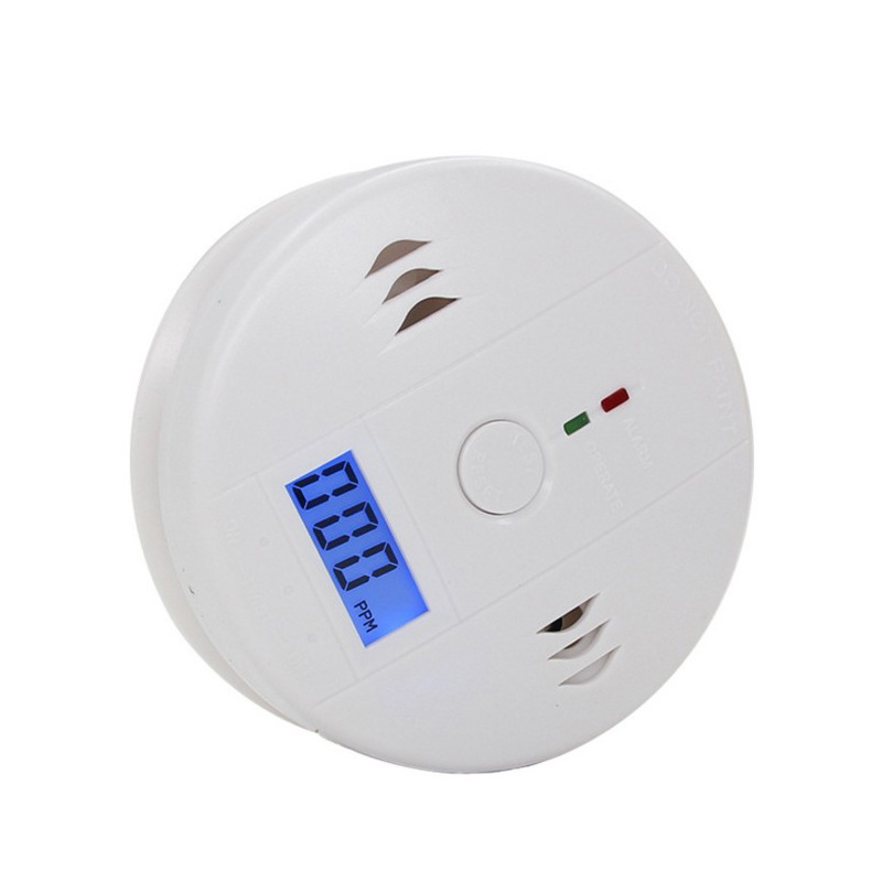 Cross-border carbon monoxide alarm household clean smoke-free honeycomb coal gas furnace poisoning leakage CO detector