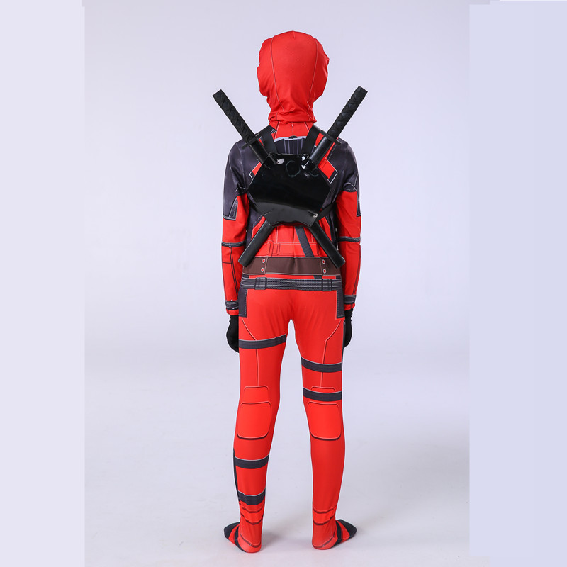 Deadpool Deadpool Siaman Leotard Halloween Costume Kids Deadpool cosplay Costume Adult Suit