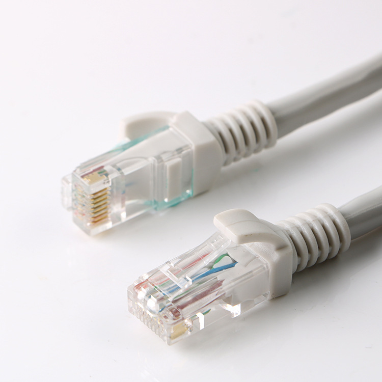 Gigabit network cable Super Class 6 jumper 1 M/2 M/5 m/30 m computer finished Network cable home Class 6 network cable