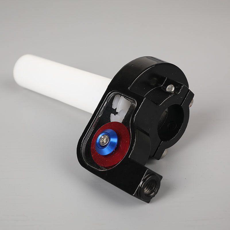 Visual turn handle throttle handle off-road motorcycle accessories modified cqr Bosher Zhenglin big twist throttle handle
