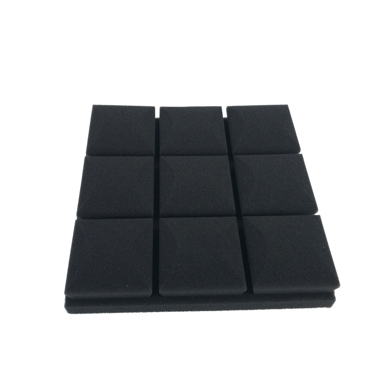Sound Insulation Cotton Mushroom Head Sound Absorbing Cotton Indoor Wall Drum Room KTV Recording Studio Music Room Sound Absorbing Sponge Material Self-adhesive