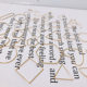 DIY alloy electroplating accessories wholesale personality K gold triangle round geometric figure earrings basic accessories earrings