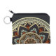 Amazon Explosive Mandala Pattern Coin Purse Water-repellent Storage Small Bag Portable Personalized Card Case Key Case