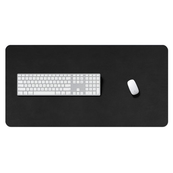 Multicolor lock edge mouse pad wholesale game all black table pad office keyboard pad a generation of hair large mouse pad