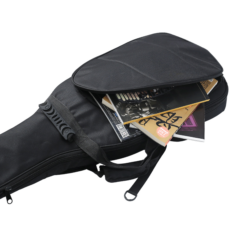 Electric Guitar Bag/Bass Bag Thickened Anti-collision Anti-drop Distinctive Backpack Folk Guitar Bass Universal Piano Bag