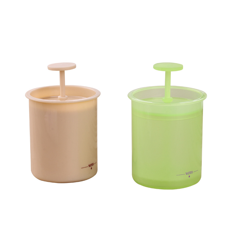PP New Thickened Quality Facial Cleanser Foamer Quick Foamer Foaming Cup Shower Gel Portable Logo