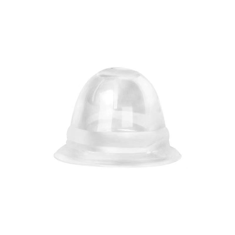 Full silicone nipple corrector a pair of flat hollow corrector for pregnant women with box