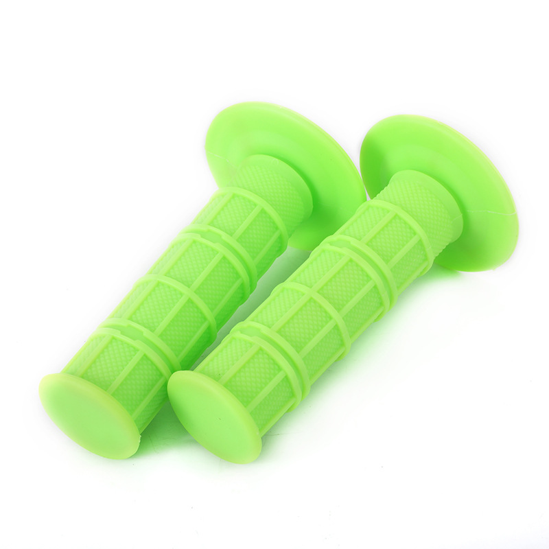 Handle cover grip cover motorcycle off-road vehicle accessories modified monochrome soft grip handle rubber handlebar rubber silicone cover