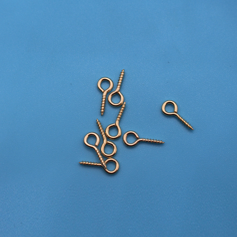 1000 px/bag wholesale sheep horn nail diy jewelry accessories self-tapping sheep eye screw sheep eye nail sheep horn nail