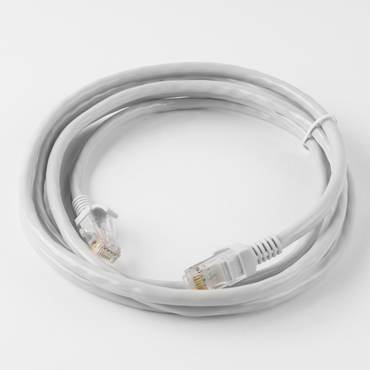 Gigabit network cable Super Class 6 jumper 1 M/2 M/5 m/30 m computer finished Network cable home Class 6 network cable