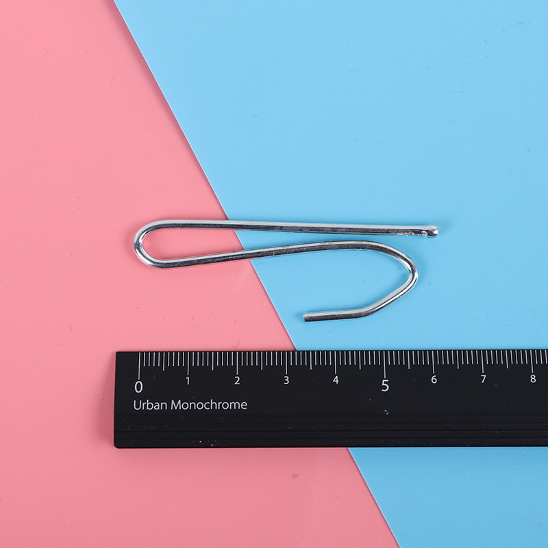 Electroplated single hook